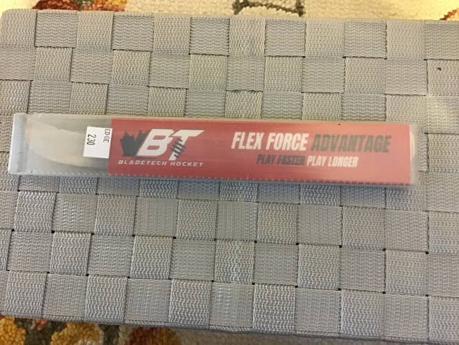 New Bladetech size 230 mm steel hockey skate runners for Lightspeed edge trigger holders