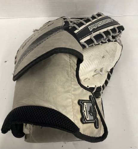Used Bauer Prodigy Regular Ice Hockey Goalie Catchers