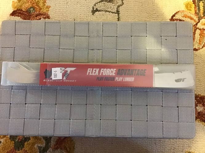 New Bladetech size 280 (9) mm steel hockey skate runners for Vertexx Edge goalie  trigger holders