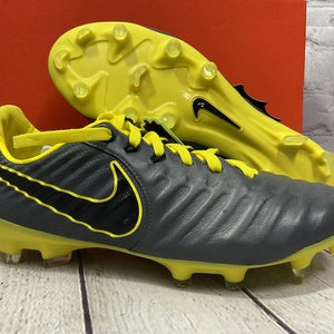 Nike Men’s Legend 7 Pro FG Tiempo Leather Soccer Cleats Size 6.5 MSRP $130 NEW