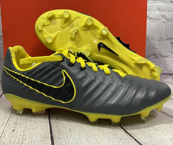 Nike Men’s Legend 7 Pro FG Tiempo Leather Soccer Cleats Size 6.5 MSRP $130 NEW