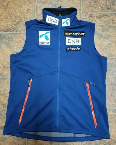 Phenix Norwegian Ski Team World Cup SKI Vest 2XL fits like XL