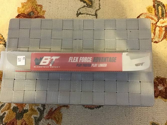 New Bladetech 271 mm steel hockey skate runners for CCM Speed blade XS Holders