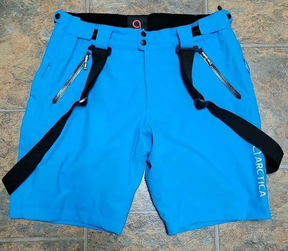 Arctica Alpine Ski Race Training Shorts 2.0 Size M Blue