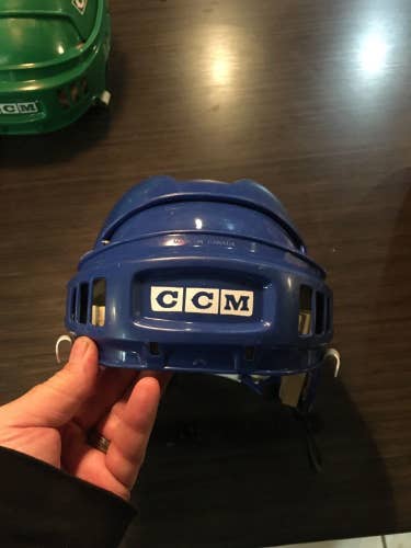RARE VINTAGE CCM PRO HT2 Helmet Pro Stock Small