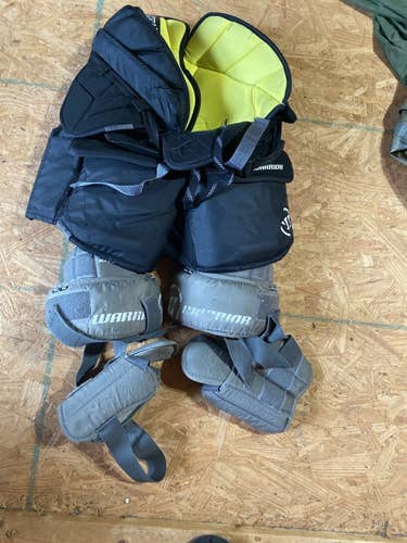 Warrior Hockey Goalie Pants with knee pads