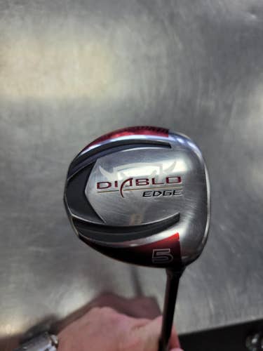 Used Callaway Diablo Edge 5 Wood Graphite Senior Golf Fairway Woods