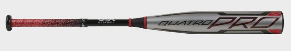 New Rawlings Quatro Pro Youth USA Baseball Bat 28" 18oz (-10) US1Q10 composite