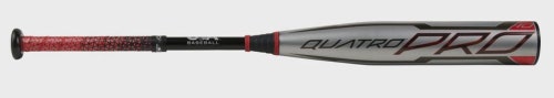New Rawlings Quatro Pro Youth USA Baseball Bat 29" 19oz (-10) US1Q10 composite