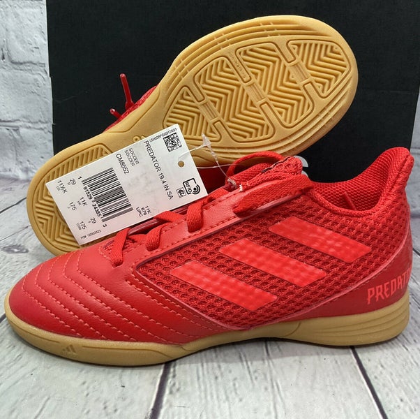 Adidas Predator 19.4 IN Sala Junior Indoor Soccer Shoes Size 11.5K New With | SidelineSwap