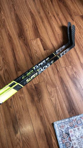 *2 Pack* CCM Super Tacks AS3 Pro |LH|85flex|P29M