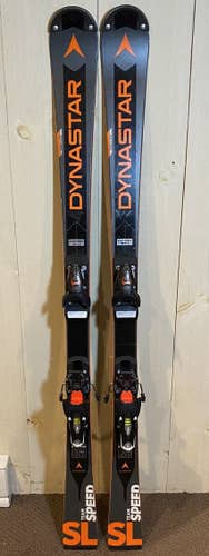 2020 Dynastar Speed Team SL 142 cm Race Skis w/ Look SPX10 Bindings