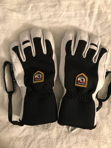 Hestra Army Leather Patrol Gloves, 10, NWOT
