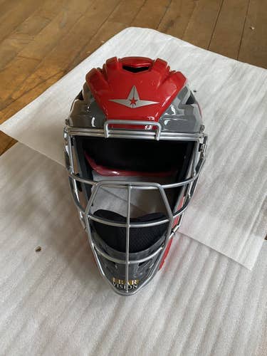 New All Star Mvp 2500 Catcher's Mask