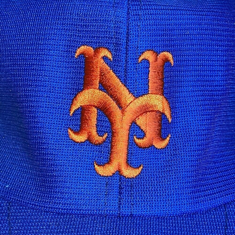 NEW YORK METS VINTAGE 1980'S MLB ANNCO MESH SNAPBACK ADULT HAT