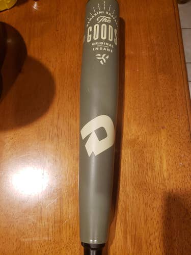 Used High School/College BBCOR Certified 2021 DeMarini The Goods Bat (-3) 30 oz 33"