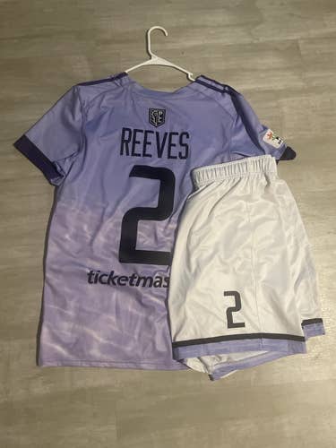 2021 PLL WATERDOGS LC #2 BEN REEVES GAME JERSEY