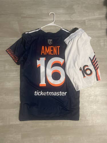 2021 GRANT AMENT #16 GAME USED JERSEY