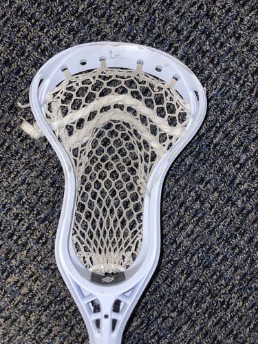 White Used Strung Stringking Mark 2V Head