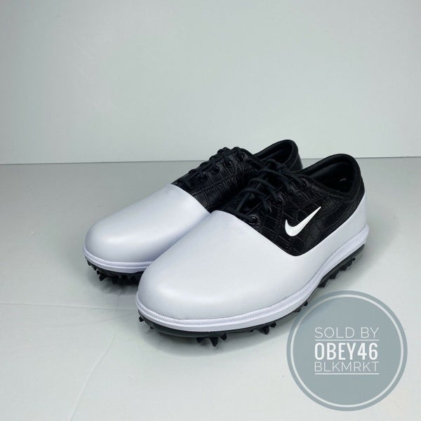 Nike Air Zoom Victory Tour Golf Shoes White Black 8.5