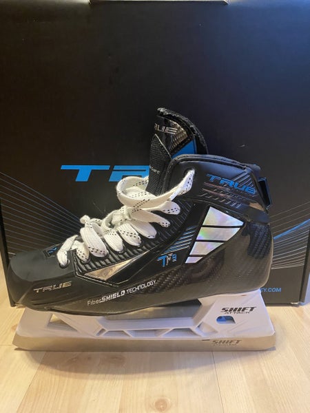 Senior True TF9 Size 9.5 Goalie Skates