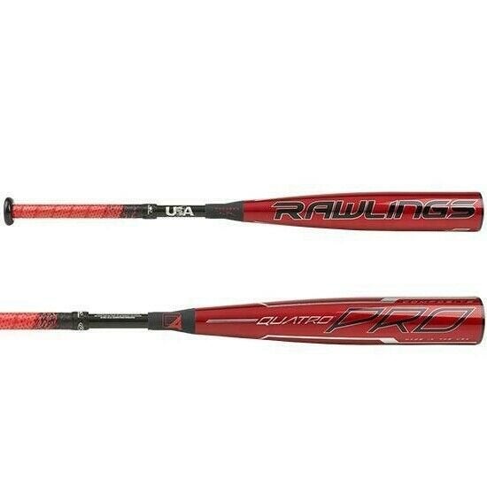 Rawlings Baseball Bat Used, Rawlings 2020 Quatro Pro 30/20 USSSA