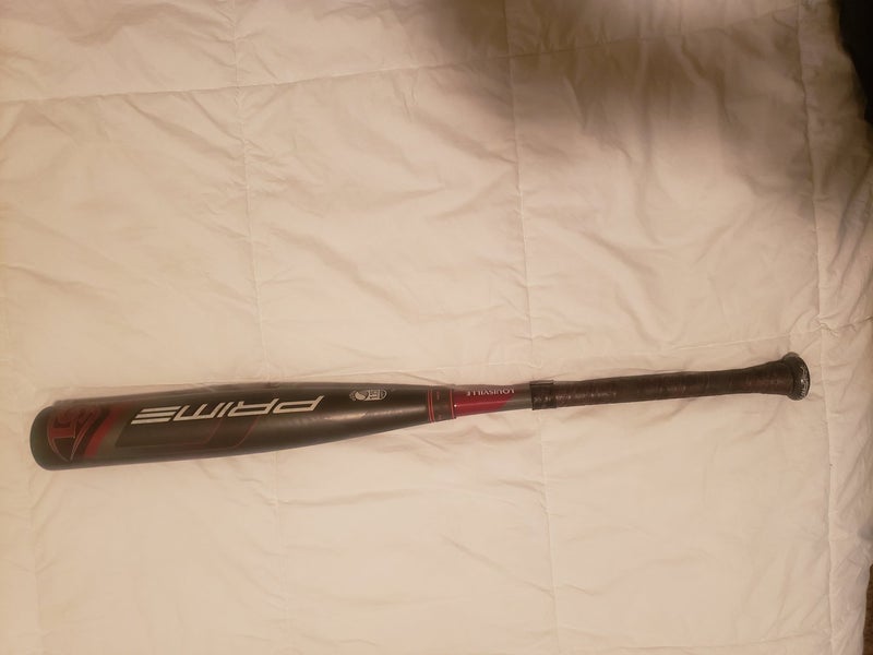 Used Kid Pitch (9YO-13YO) USSSA Certified 2020 Louisville Slugger Composite Prime Bat (-8) 23 oz 31"