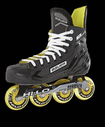Bauer RS Senior Inline Roller Hockey Skates