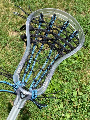 DNA Diamond With Elephant Print Leathers And Handle Wrap