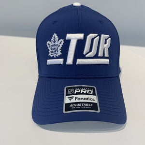 NEW Team Issued Toronto Maple Leafs Hat