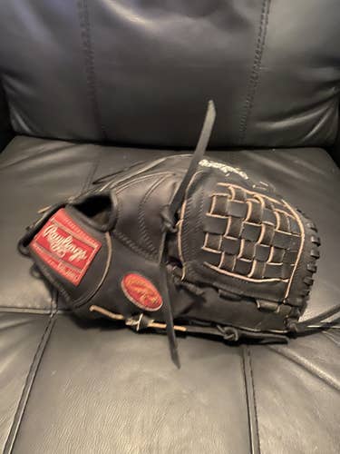 Used Rawlings Right Hand Throw Prodj2 Baseball Glove 11.5"