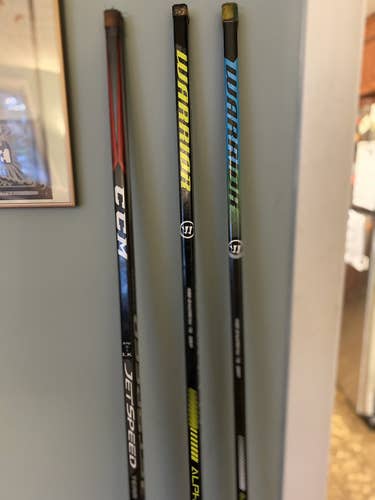 Warrior Alpha DX Pro Team Stick