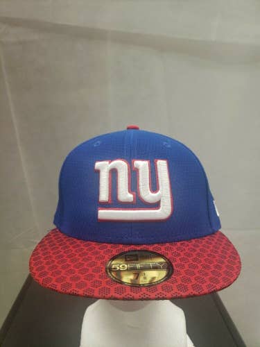 NWT New York Giants New Era 59fifty 7 1/8