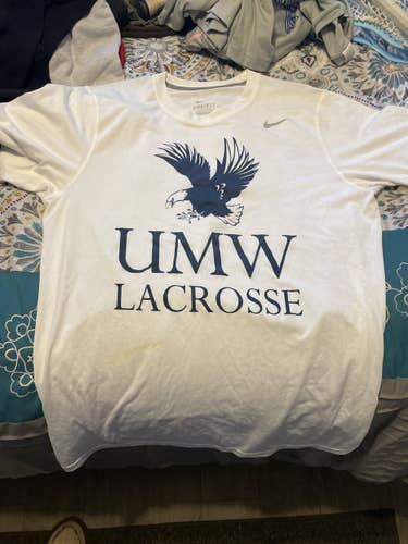 Mary Washington lacrosse shirt