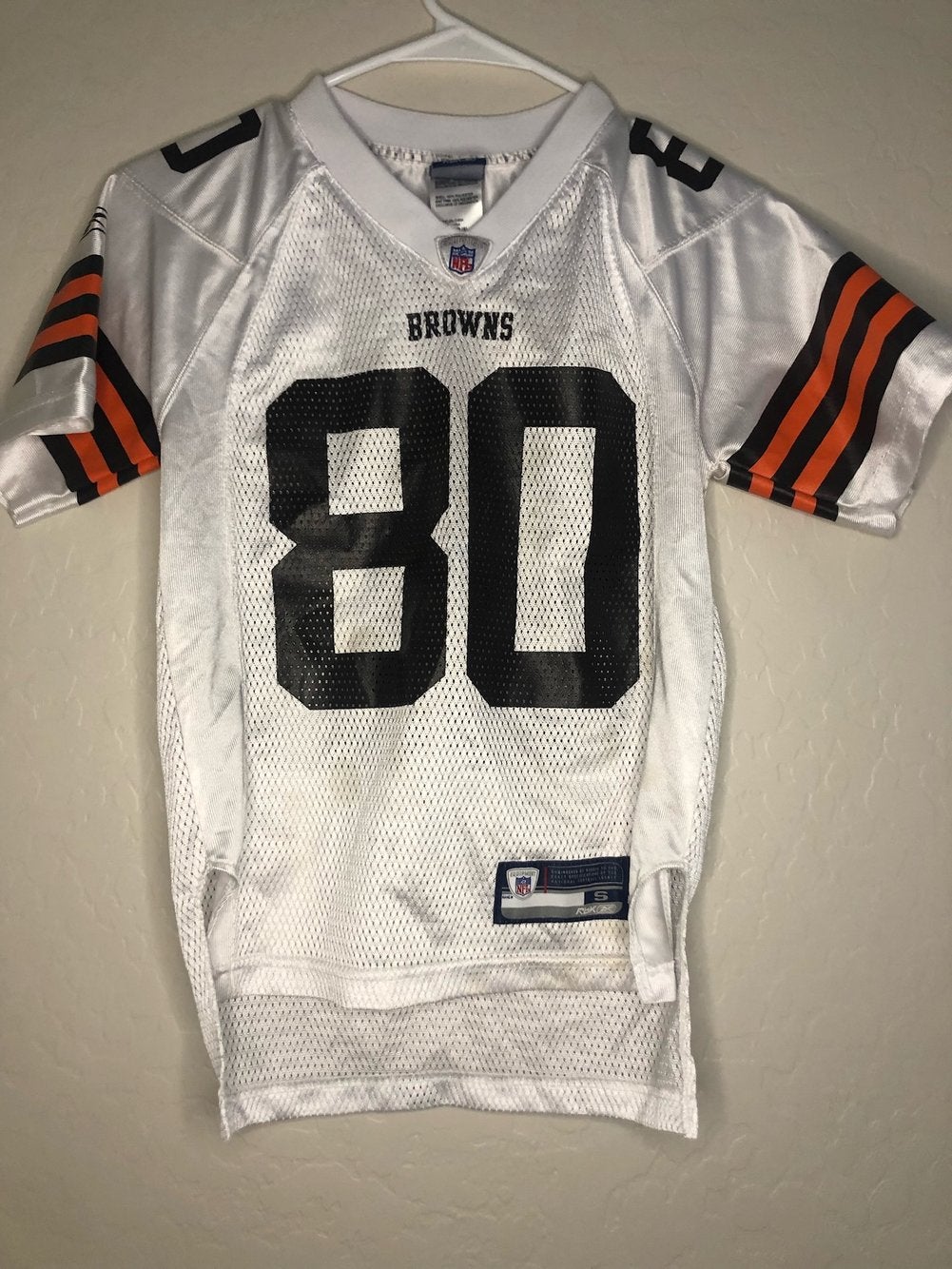 Other, Reebok Cleveland Browns Wilson 8 Stitched Jersey