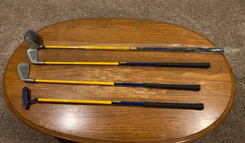New Junior Right Handed NW Touring Pro Clubs (Full Set) Pro flex 4 Pieces