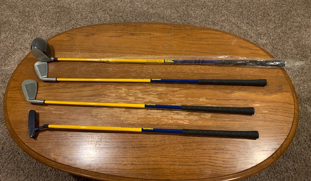 New Junior Right Handed NW Touring Pro Clubs (Full Set) Pro flex 4 Pieces