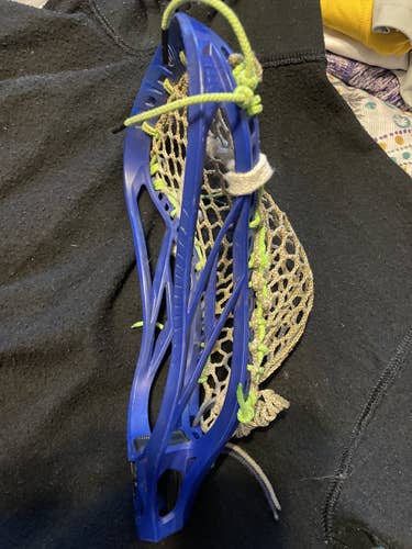 Blue Used Attack & Midfield Strung Evo 5 Head