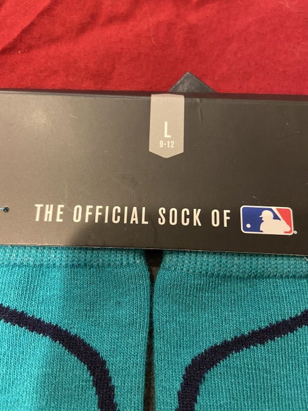 MLB Seattle Mariners Socks by Stance Alternate Jersey * RARE * NEW