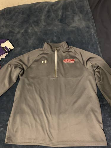 University of Georgia Lacrosse Quarter Zip