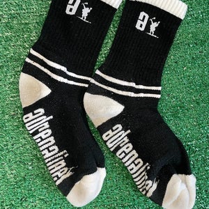 Black Adrenaline Socks