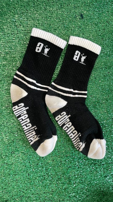 Black Adrenaline Socks