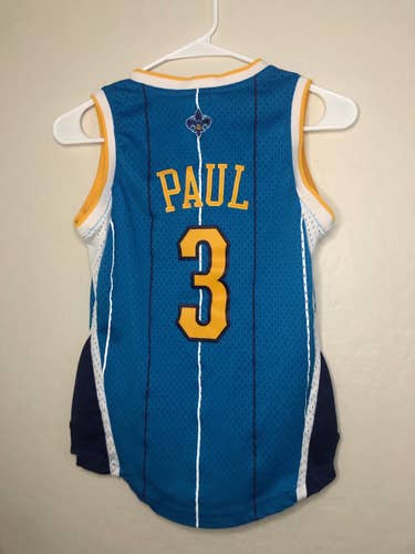 NBA New Orleans Chris Paul Retro jersey #3 adidas youth jersey