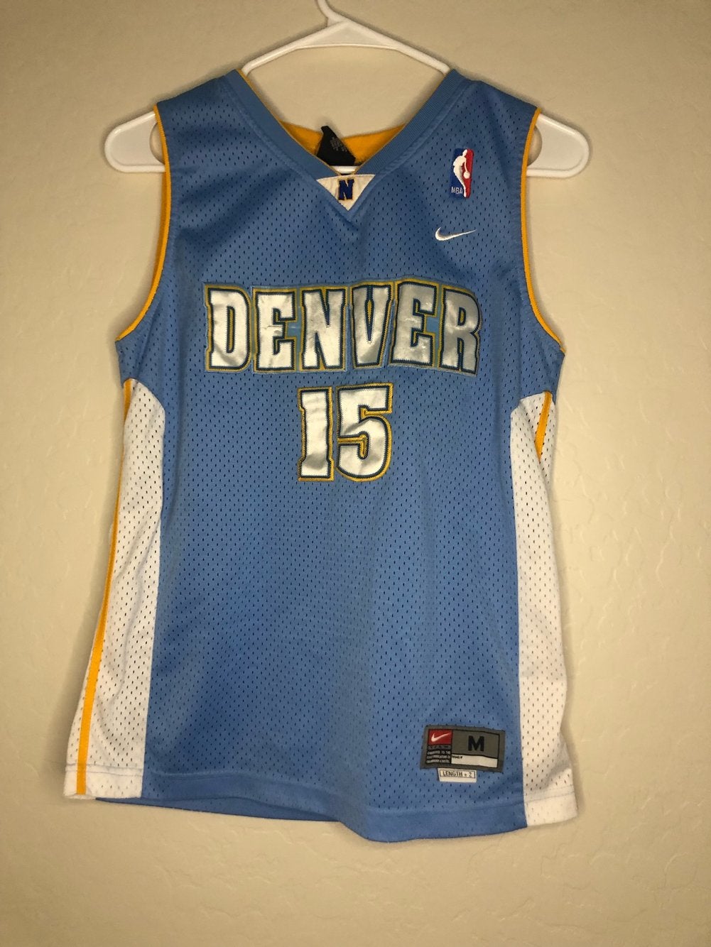 NBA Denver Nuggets Carmelo Anthony #15 