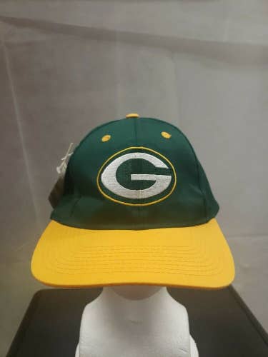 NWT Vintage Green Bay Packers Logo 7 Snapback hat