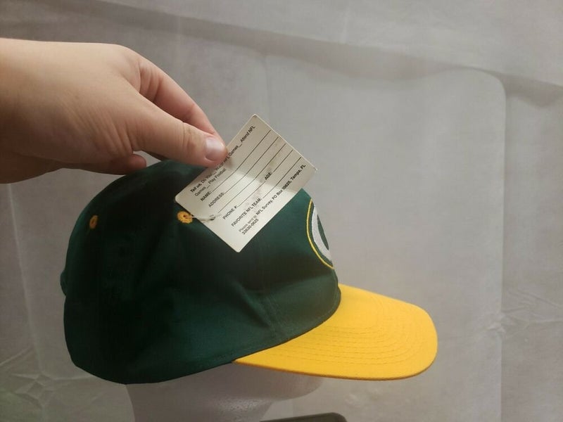 Vintage Green Bay Packers Logo 7 Snapback Hat | SidelineSwap