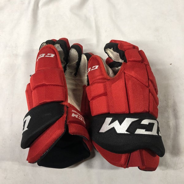 Used 14" Pro Stock CCM Gloves - (UG700)