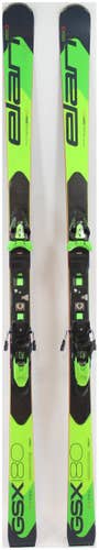 New Elan GSX Fusion 170cm Race Skis With ELX 11 Bindings (EL7)