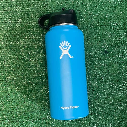 Blue HydroFlask Water Bottle