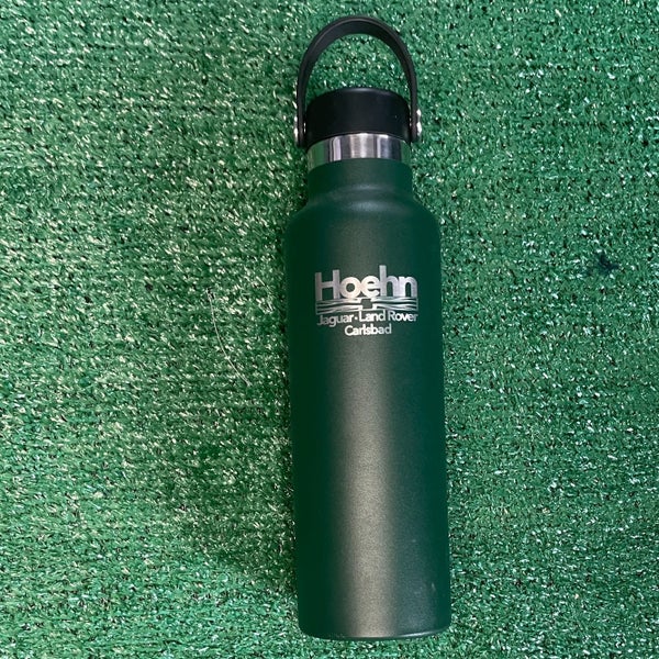 Green HydroFlask Water Bottle